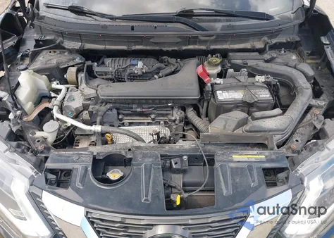 2019 Nissan Rogue Sv from USA, damaged, VIN KNMAT2MV3KP554737